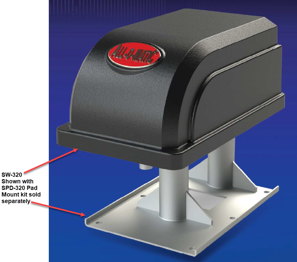 AOM SW320 (DC) Product Details Gates and Controls
