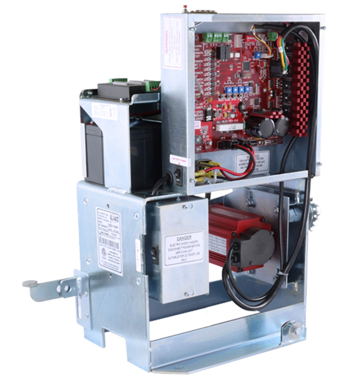 AOM SL100FP (DC) Product Details Gates and Controls